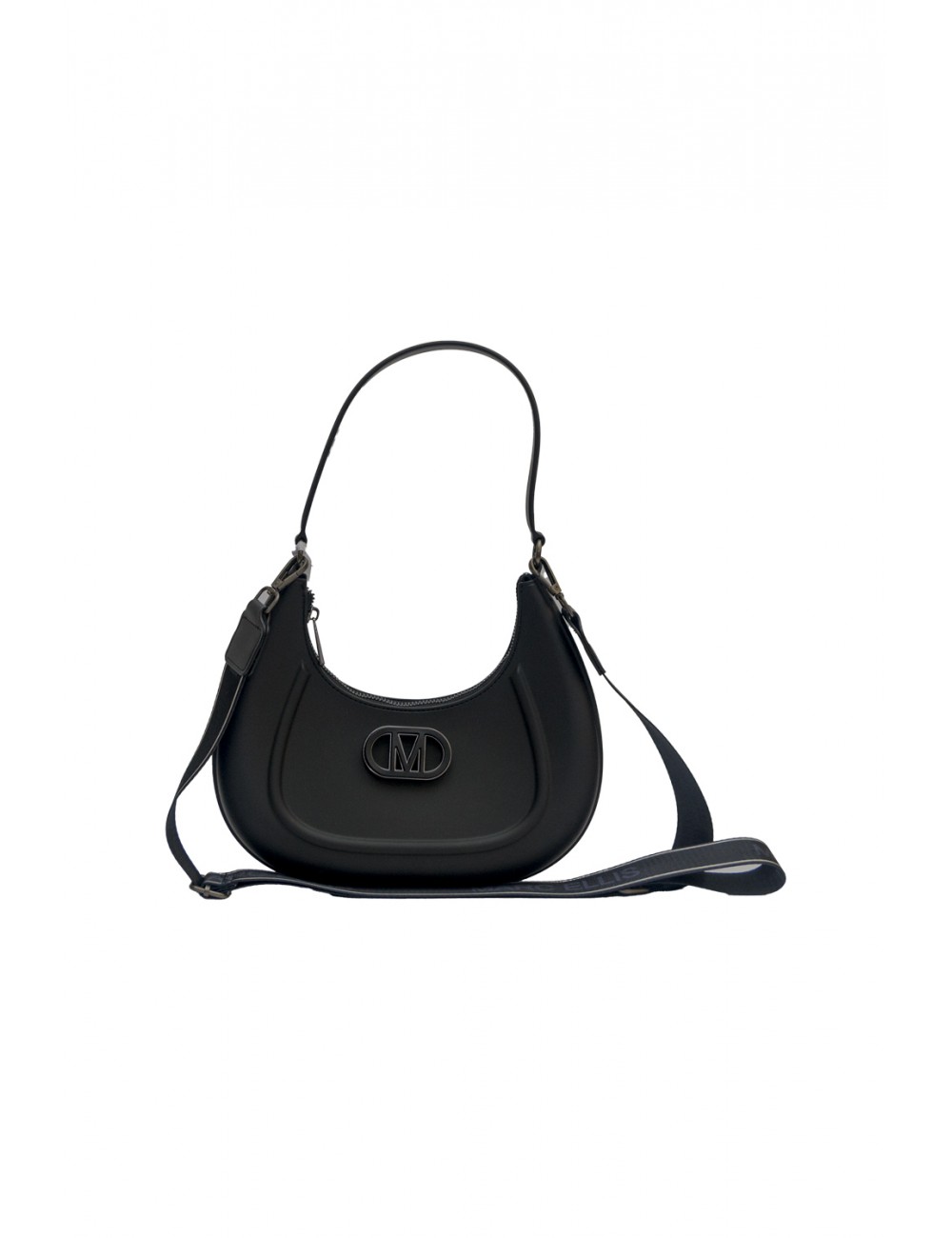 borsa marc ellis DONNA BLACK E BRUSH CDF - FLAT HERO vista frontale