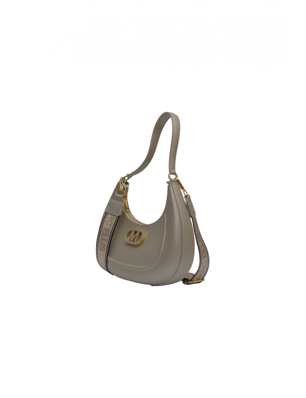 borsa marc ellis DONNA TORTORA E ORO TAUPE/LIGHT GOLD - FLAT HERO vista frontale