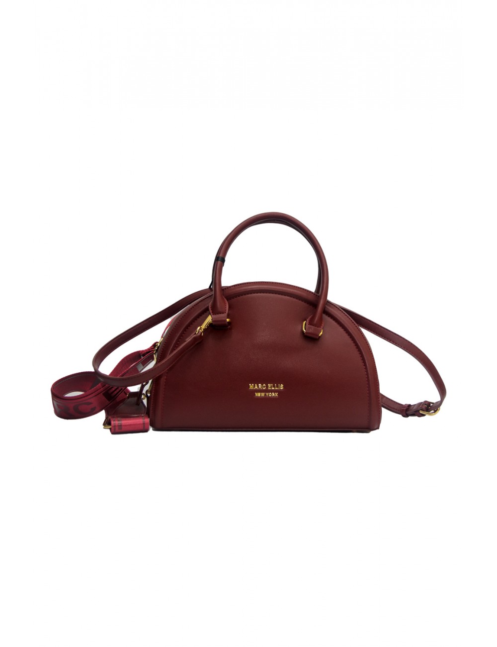 borsa marc ellis DONNA ROSSA RUBINO - BRILLA BAG vista frontale