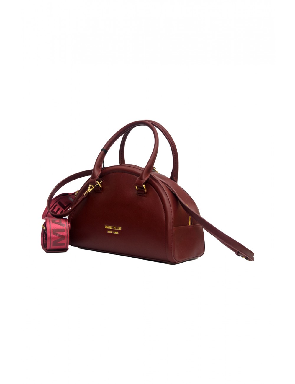 borsa marc ellis DONNA ROSSA RUBINO - BRILLA BAG vista frontale