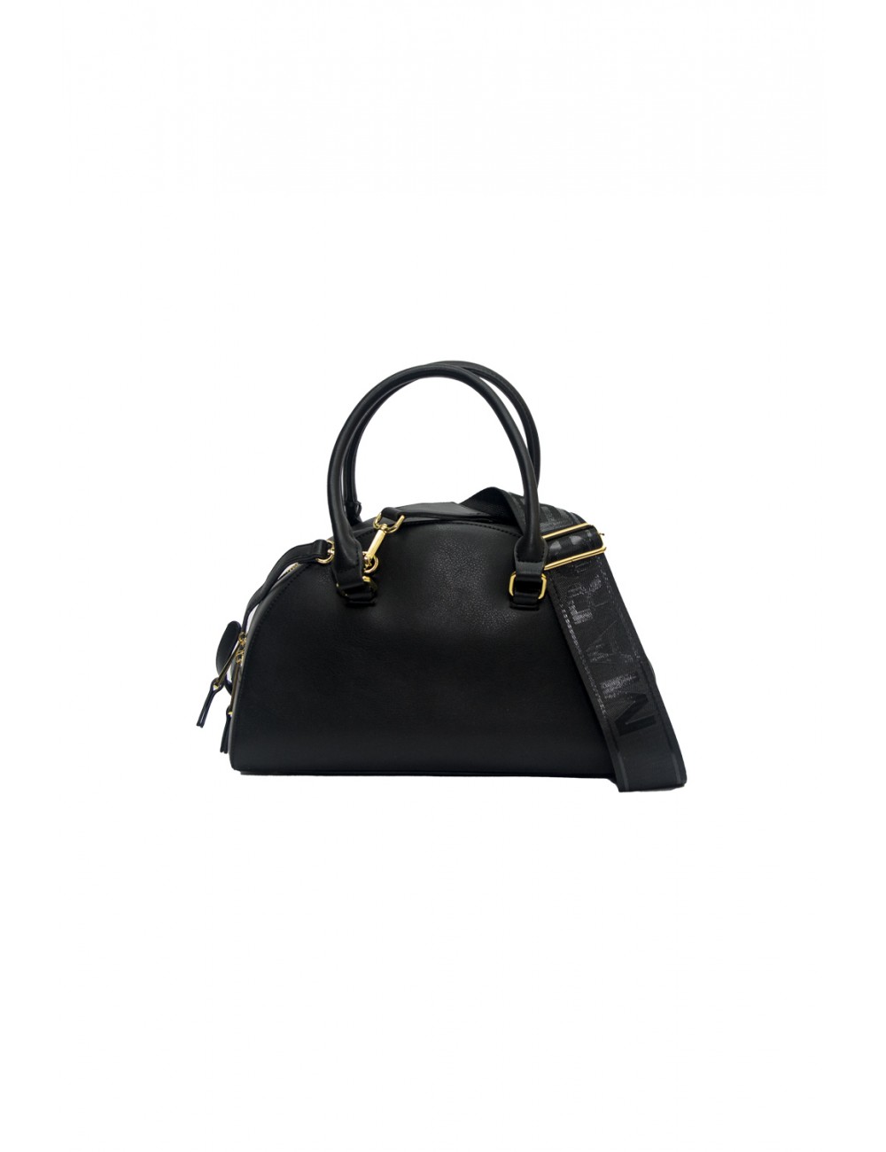 borsa marc ellis DONNA BLACK E GOLD - BRILLA BAG vista posteriore borsa marc ellis DONNA BLACK E GOLD - BRILLA BAG vista posteriore