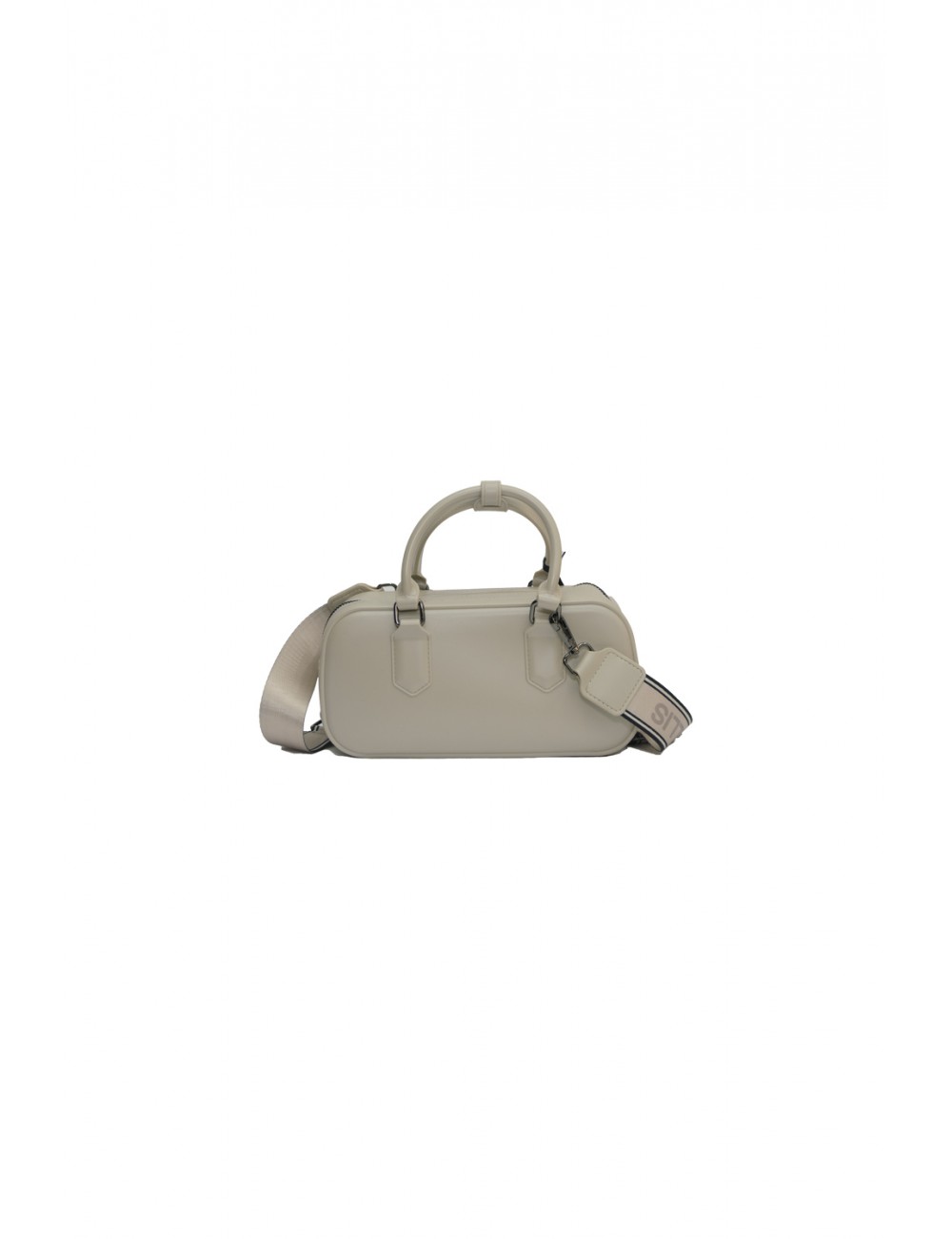 borsa marc ellis DONNA BEIGE E ARGENTO TAUPE/CDF - FLAT STICH_25 vista posteriore borsa marc ellis DONNA BEIGE E ARGENTO TAUPE/CDF - FLAT STICH_25 vista posteriore