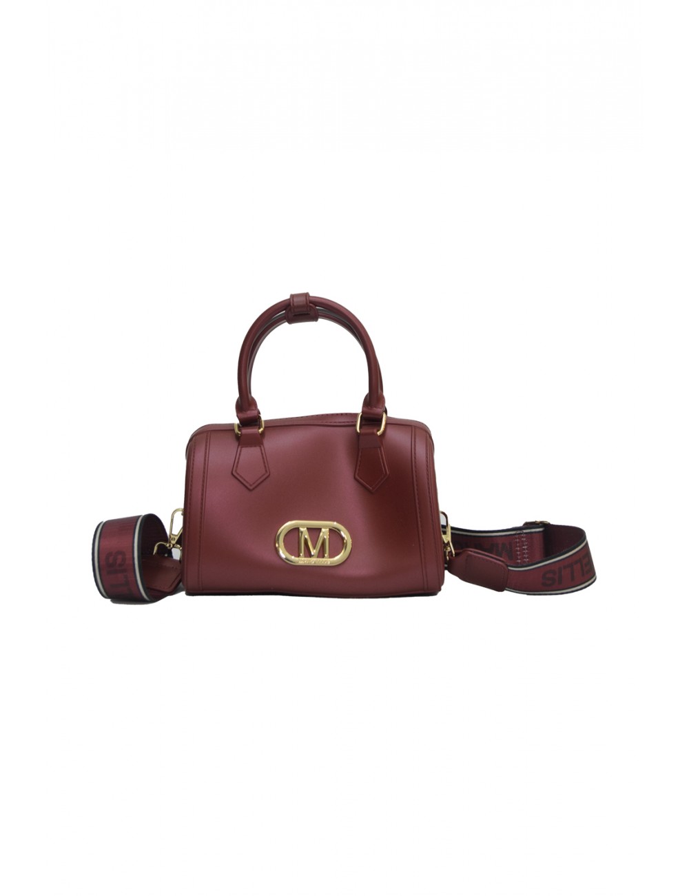 borsa marc ellis DONNA ROSSA E ORO RED DAHLIA/LIGHT GOLD - FLAT ESTRELLA vista frontale