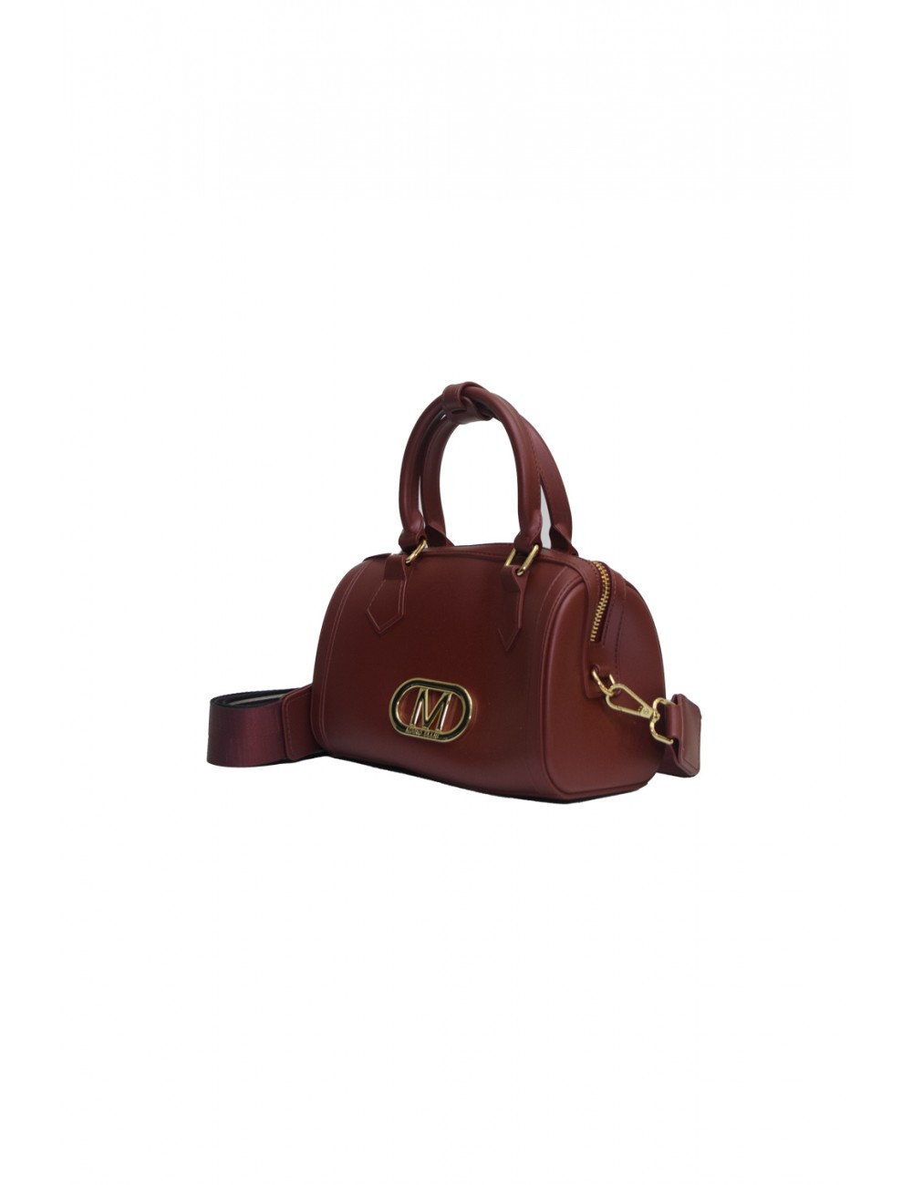 borsa marc ellis DONNA ROSSA E ORO RED DAHLIA/LIGHT GOLD - FLAT ESTRELLA vista frontale
