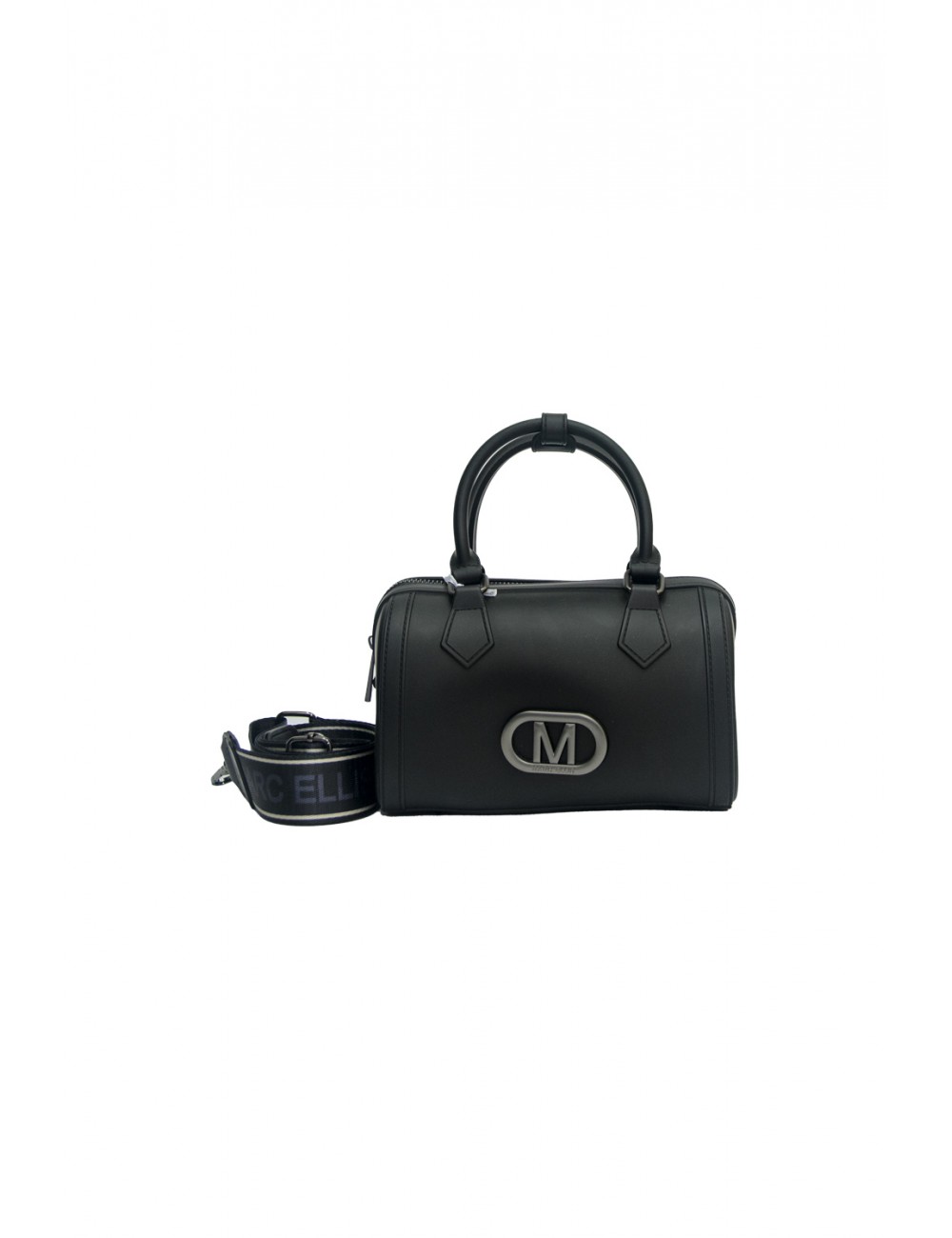 borsa marc ellis DONNA BLACK E BRUSH CDF - FLAT ESTRELLA vista frontale