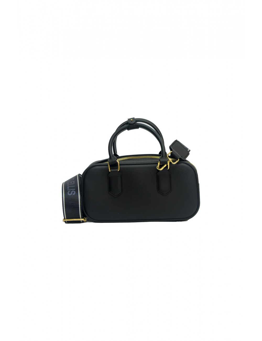 borsa marc ellis DONNA BLACK E LIGHT GOLD - FLAT STICH_25 vista posteriore borsa marc ellis DONNA BLACK E LIGHT GOLD - FLAT STICH_25 vista posteriore