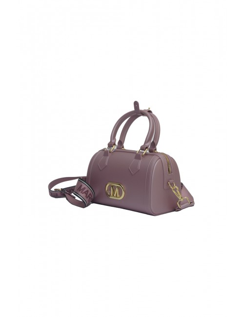 borsa marc ellis DONNA ASH ROSE E LIGHT GOLD - FLAT ESTRELLA vista laterale
