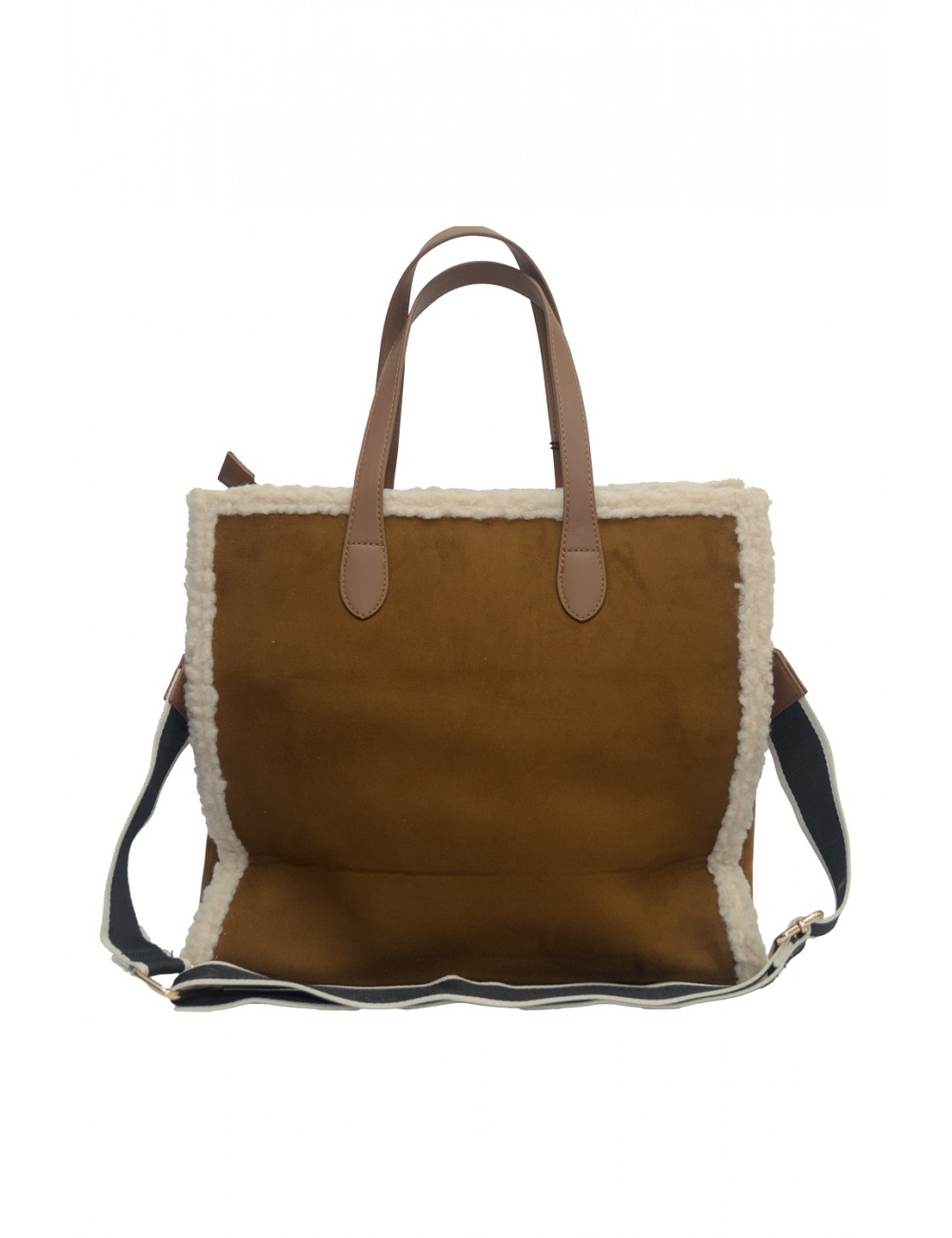 borsa marc ellis DONNA DARK CUOIO - BUBY SUEDE L vista posteriore borsa marc ellis DONNA DARK CUOIO - BUBY SUEDE L vista posteriore