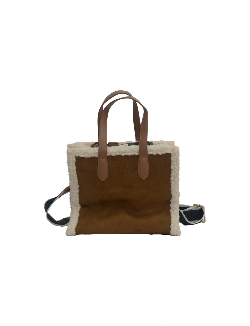 borsa marc ellis DONNA DARK CUOIO - BUBY SUEDE M vista posteriore borsa marc ellis DONNA DARK CUOIO - BUBY SUEDE M vista posteriore