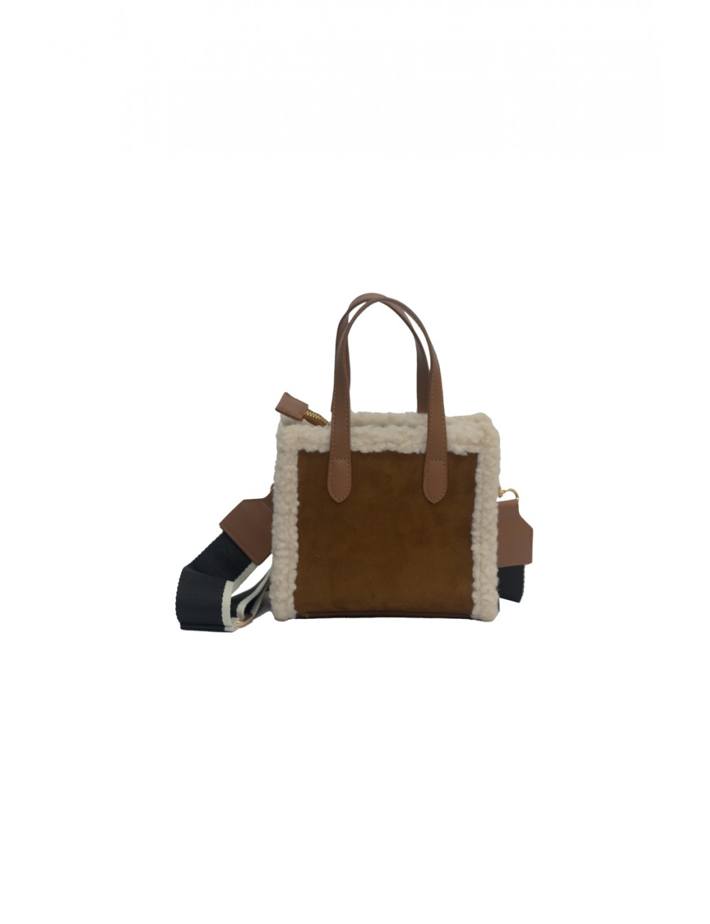 borsa marc ellis DONNA DARK CUOIO - BUBY SUEDE S vista posteriore borsa marc ellis DONNA DARK CUOIO - BUBY SUEDE S vista posteriore