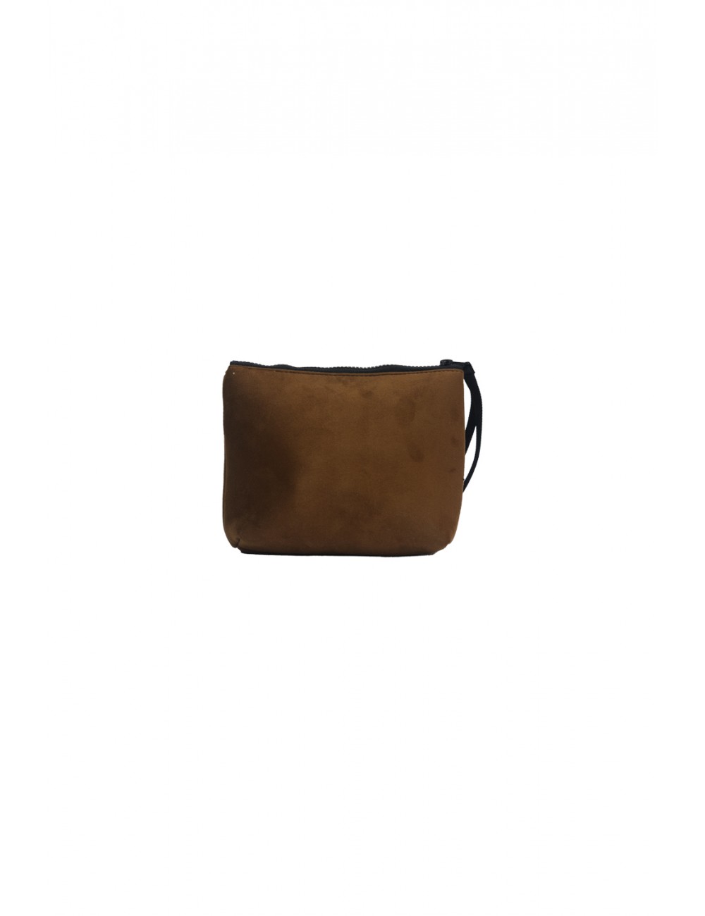 pochette marc ellis DONNA DARK CUOIO - BUBY SUEDE CLUTCH vista posteriore pochette marc ellis DONNA DARK CUOIO - BUBY SUEDE CLUTCH vista posteriore