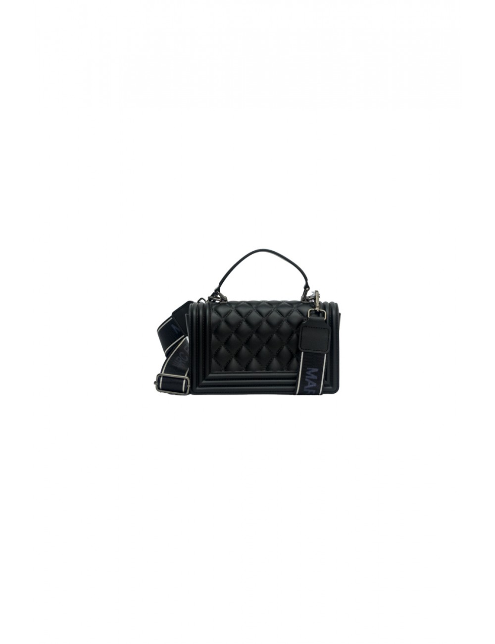 borsa marc ellis DONNA BLACK E BRUSH CDF - FLAT SQUARE S vista posteriore borsa marc ellis DONNA BLACK E BRUSH CDF - FLAT SQUARE S vista posteriore