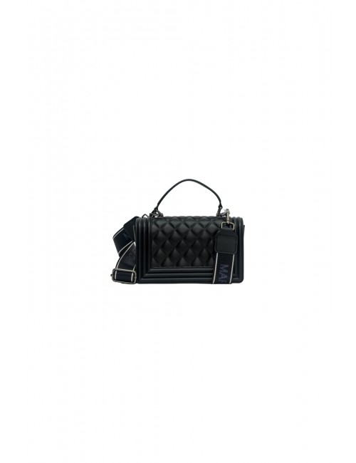borsa marc ellis DONNA BLACK E BRUSH CDF - FLAT SQUARE S vista posteriore