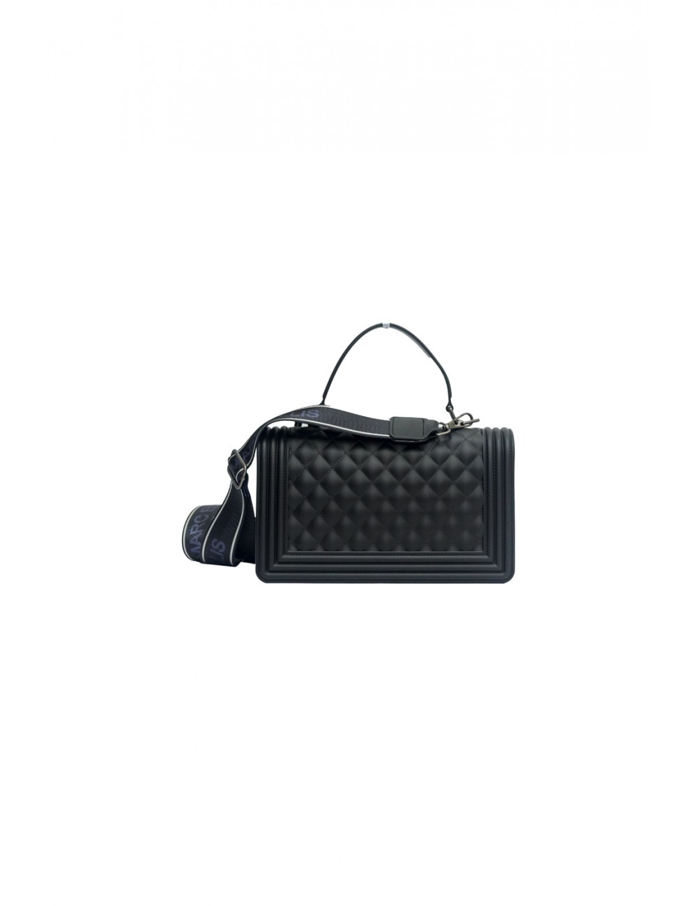 borsa marc ellis DONNA BLACK E BRUSH CDF - FLAT SQUARE M vista posteriore borsa marc ellis DONNA BLACK E BRUSH CDF - FLAT SQUARE M vista posteriore