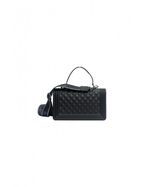 borsa marc ellis DONNA BLACK E BRUSH CDF - FLAT SQUARE M vista posteriore