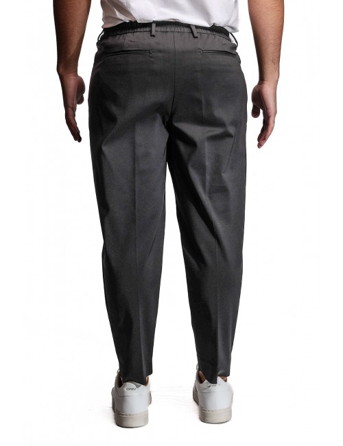 pantalone entre amis UOMO 2007 BLACK - A268440/2526 vista posteriore