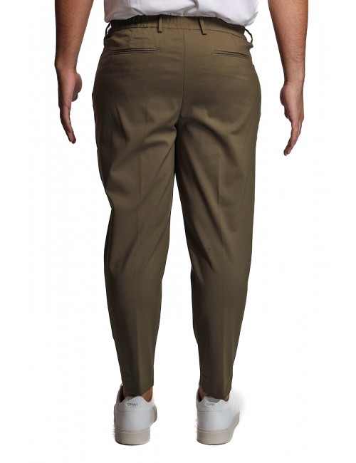 pantalone entre amis UOMO 9103 MILITARY - A268440/2526 vista posteriore