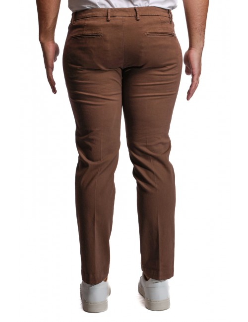 pantalone entre amis UOMO MARRONE 5038 BRUNETTE - A268188/2549 vista posteriore