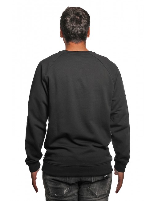 felpa moschino UOMO NERA 0555 - V1A1707 - 4418 vista frontale