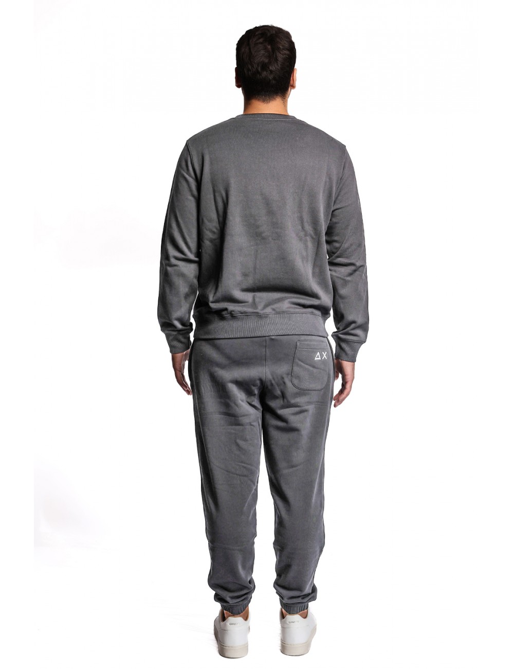 pantalone tuta sun68 UOMO 11 NERO - F45140 vista completo posteriore pantalone tuta sun68 UOMO 11 NERO - F45140 vista completo posteriore