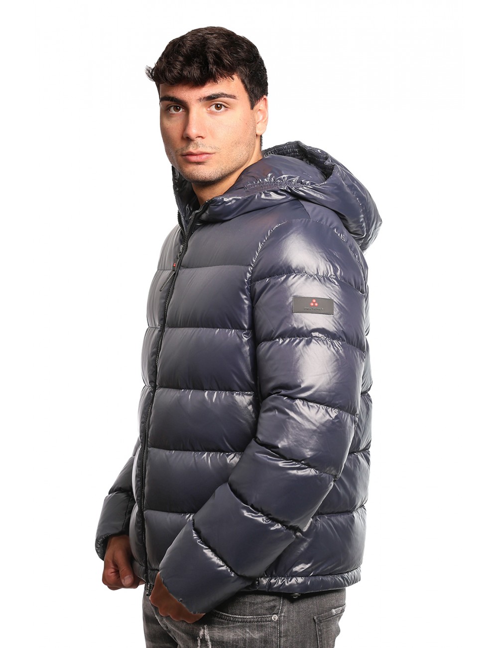 giubbino peuterey UOMO BLU 215 - HONOVA LKS LINEAR 04 - PEU5692 vista frontale