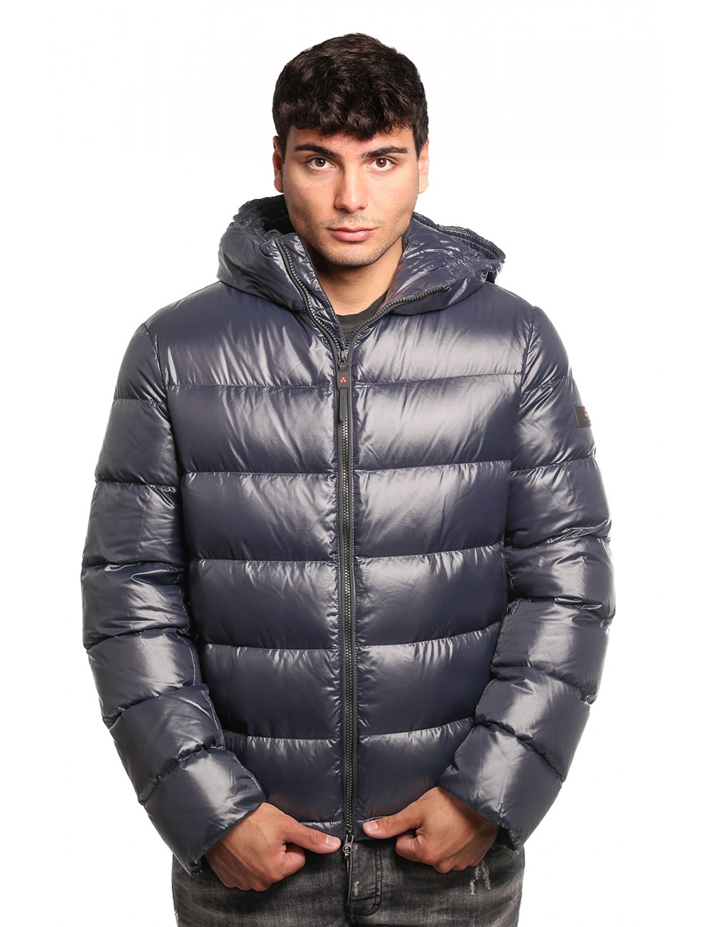 giubbino peuterey UOMO BLU 215 - HONOVA LKS LINEAR 04 - PEU5692 vista frontale