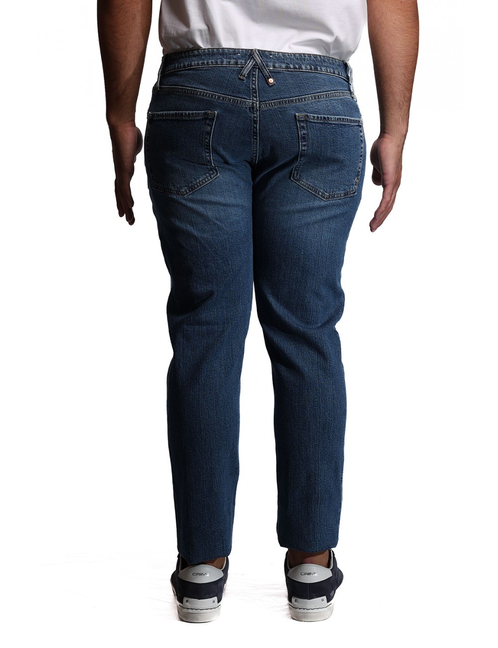 jeans cycle UOMO 07 NAVY BLUE - 451P509 vista frontale