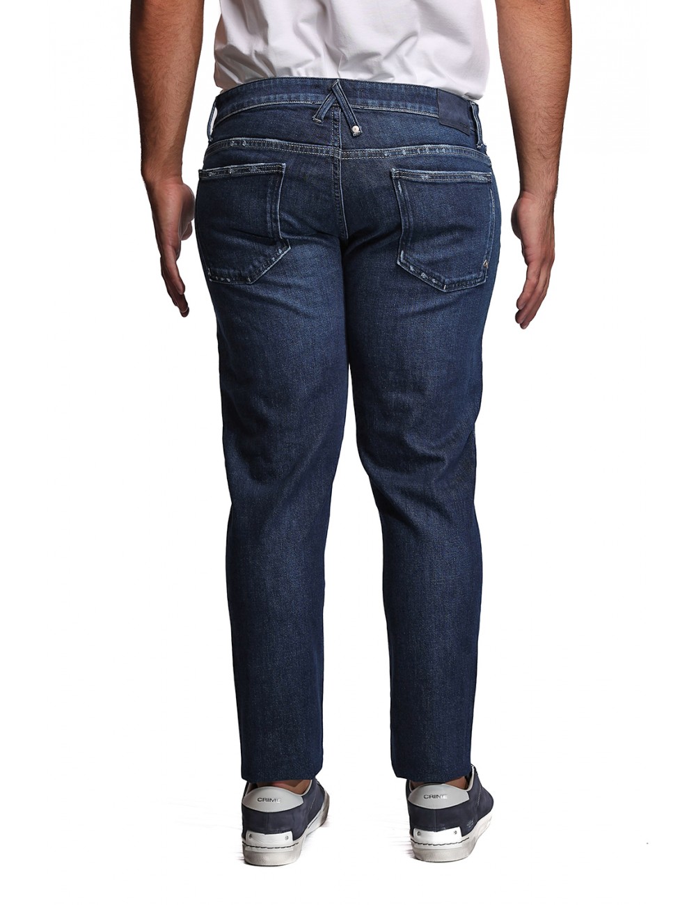 jeans cycle UOMO 07 NAVY BLUE - 451P504 vista frontale