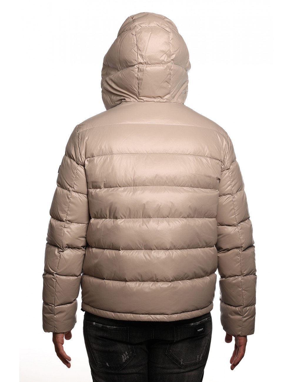 giubbino peuterey UOMO GRIGIO 985 - HONOVA LKS LINEAR 04 - PEU5692 vista posteriore cappuccio giubbino peuterey UOMO GRIGIO 985 - HONOVA LKS LINEAR 04 - PEU5692 vista posteriore cappuccio