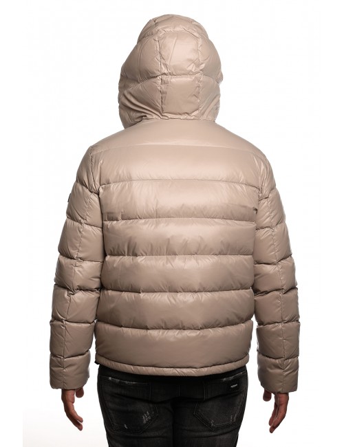 giubbino peuterey UOMO GRIGIO 985 - HONOVA LKS LINEAR 04 - PEU5692 vista posteriore cappuccio