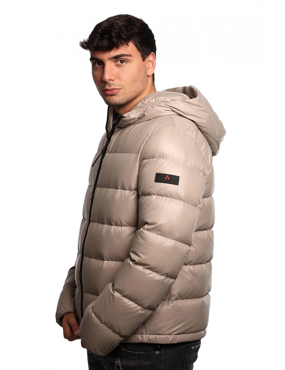 giubbino peuterey UOMO GRIGIO 985 - HONOVA LKS LINEAR 04 - PEU5692 vista frontale