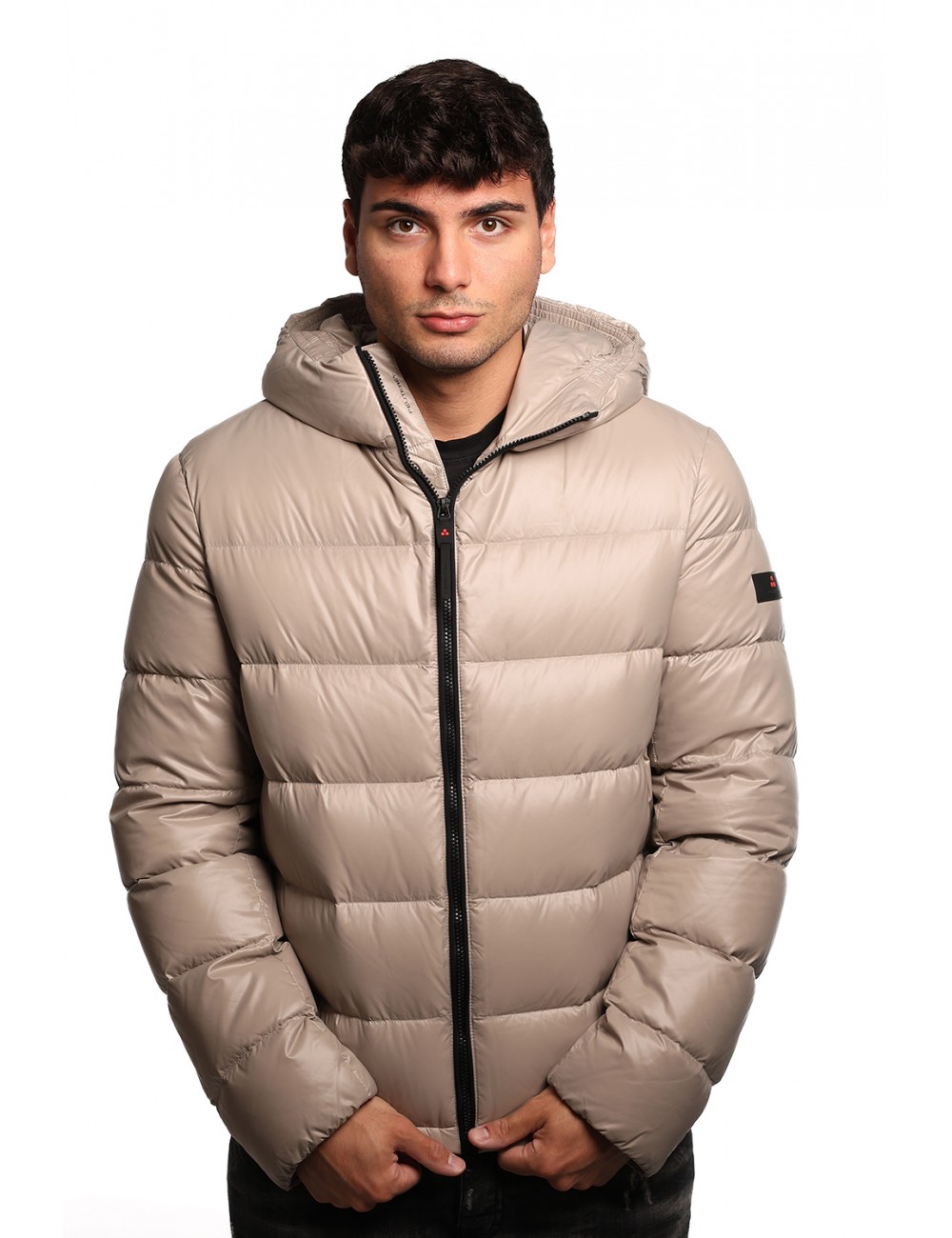 giubbino peuterey UOMO GRIGIO 985 - HONOVA LKS LINEAR 04 - PEU5692 vista frontale