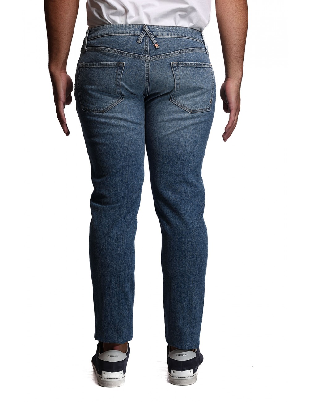 jeans cycle UOMO 12 BLUE - 451P508 vista frontale