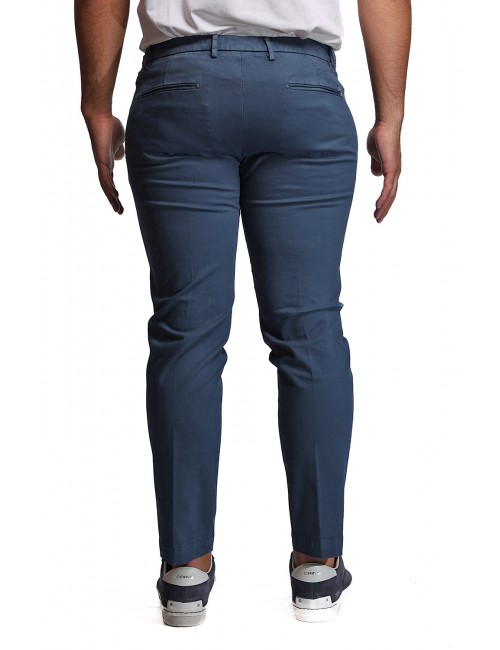 pantalone entre amis UOMO POLVERE SCURO 4174 BLUE HORIZON - A268188/2549 vista posteriore