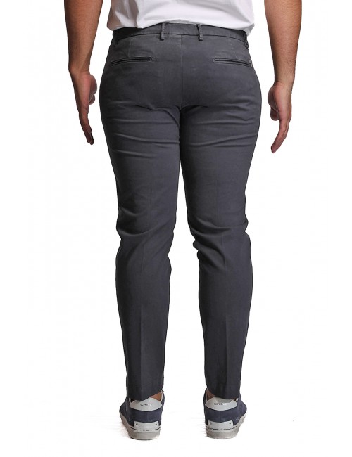 pantalone entre amis UOMO 4166 NIGHT BLUE - A268188/2549 vista posteriore