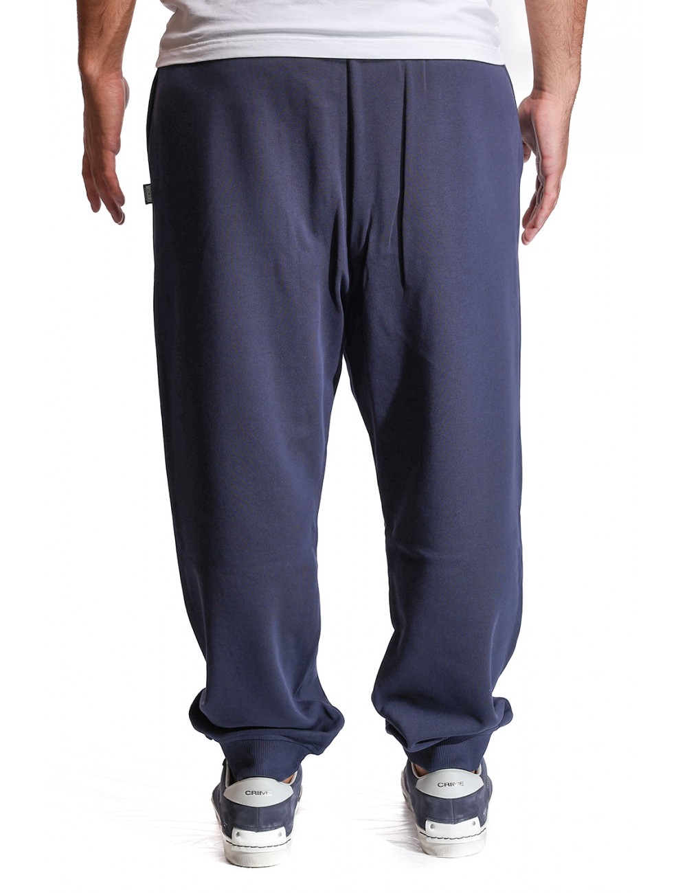 pantalone tuta moschino UOMO BLU 0290 - V1A6808 - 4418 vista posteriore pantalone tuta moschino UOMO BLU 0290 - V1A6808 - 4418 vista posteriore