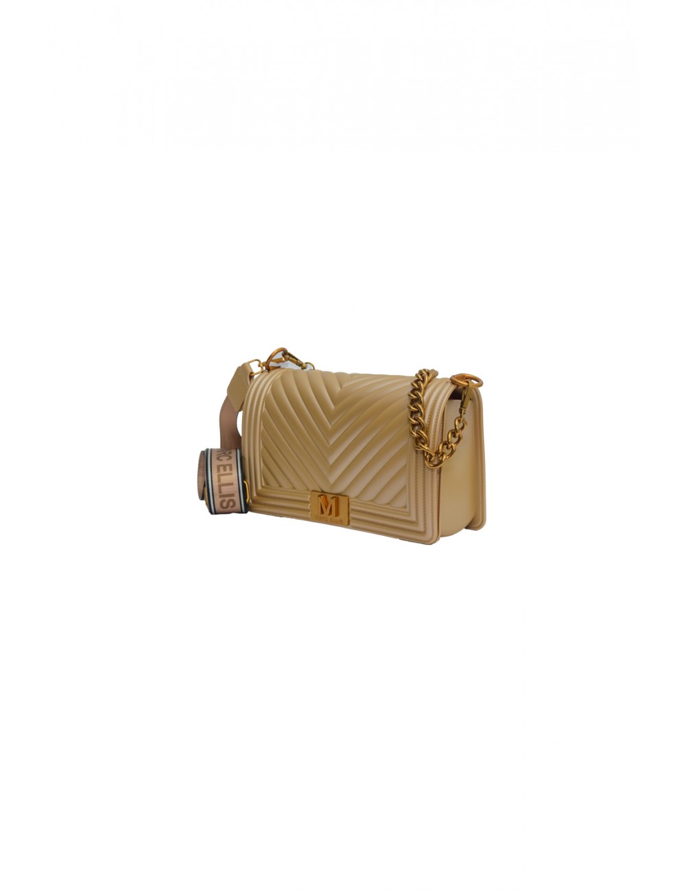 borsa marc ellis DONNA ORO CHIARO E RAME PORCINI/RAME - FLAT M_25 vista frontale