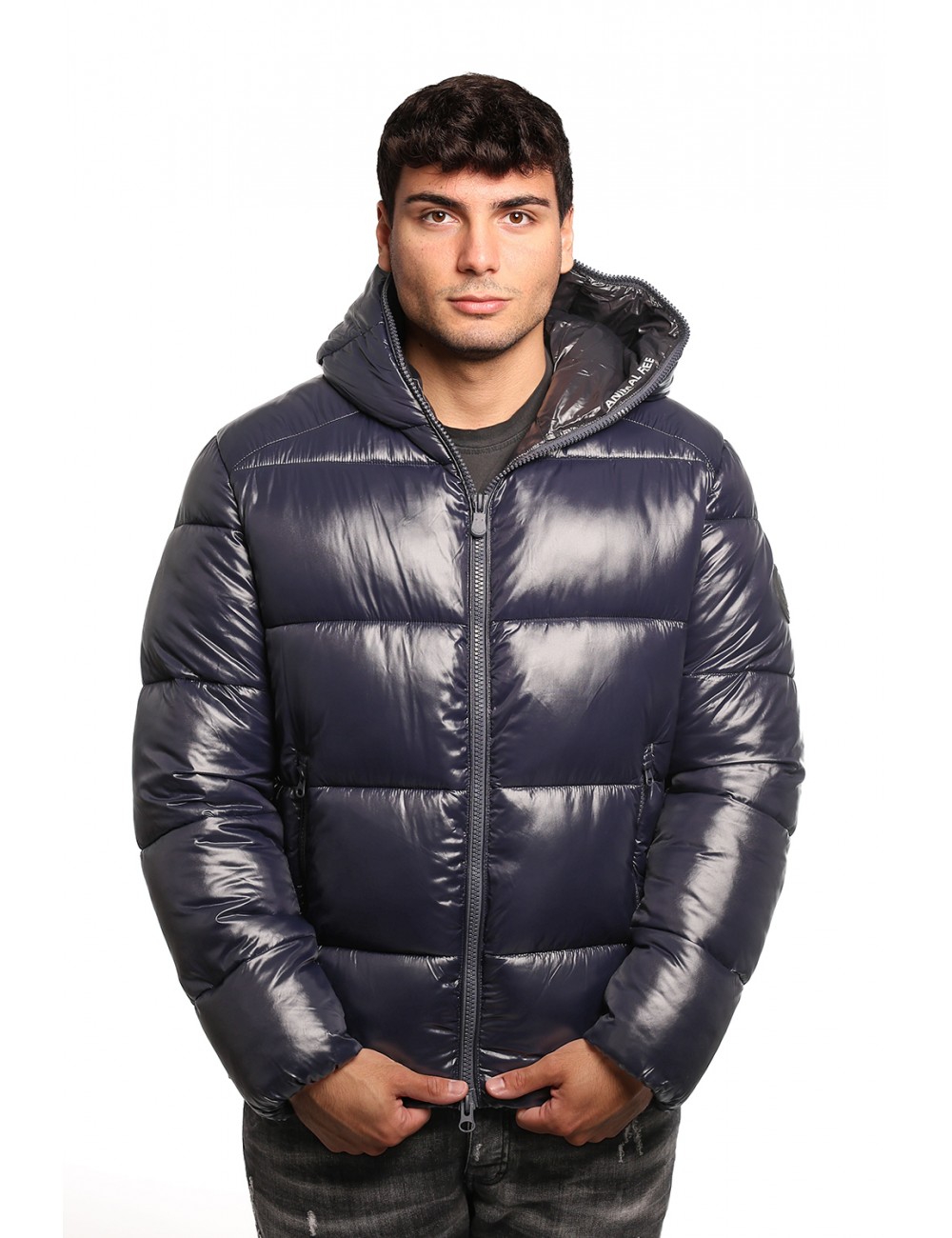 giubbino save the duck UOMO BLU 90010 - D31280M - LOVE21 EDGARD vista frontale