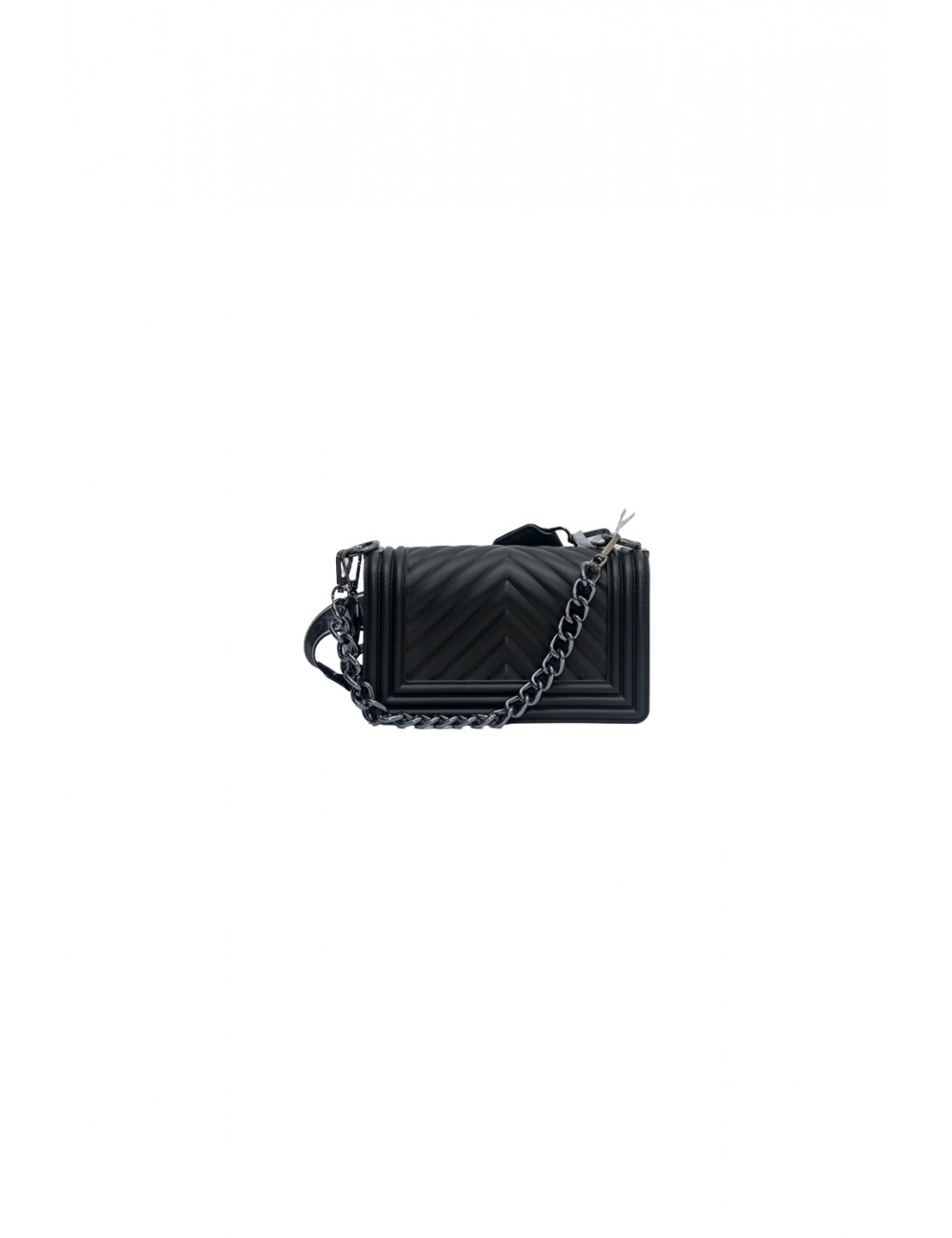 borsa marc ellis DONNA BLACK E CDF - FLAT S_25 vista posteriore borsa marc ellis DONNA BLACK E CDF - FLAT S_25 vista posteriore
