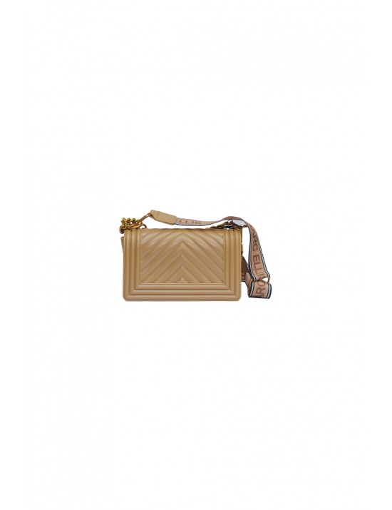 borsa marc ellis DONNA ORO CHIARO E RAME PORCINI/RAME - FLAT S_25 vista laterale