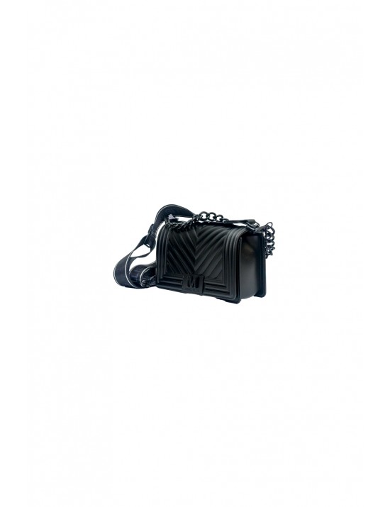 borsa marc ellis DONNA BLACK E BLACK - FLAT S_25 vista frontale