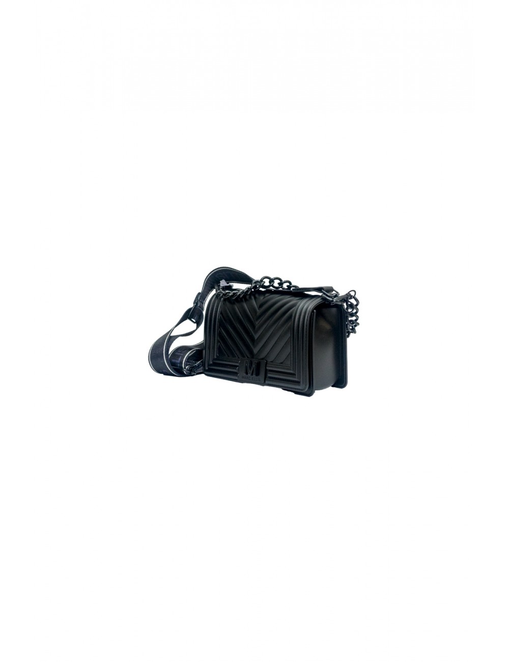borsa marc ellis DONNA BLACK E BLACK - FLAT S_25 vista laterale borsa marc ellis DONNA BLACK E BLACK - FLAT S_25 vista laterale