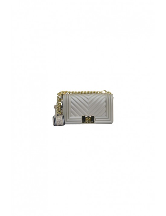 borsa marc ellis DONNA TORTORA E ORO TAUPE/LIGHT GOLD - FLAT S_25 vista frontale