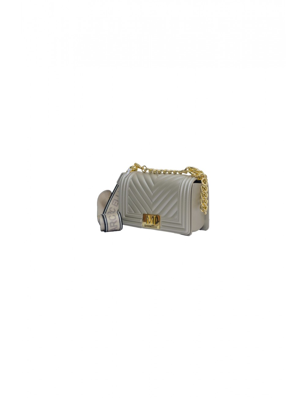 borsa marc ellis DONNA TORTORA E ORO TAUPE/LIGHT GOLD - FLAT S_25 vista laterale borsa marc ellis DONNA TORTORA E ORO TAUPE/LIGHT GOLD - FLAT S_25 vista laterale