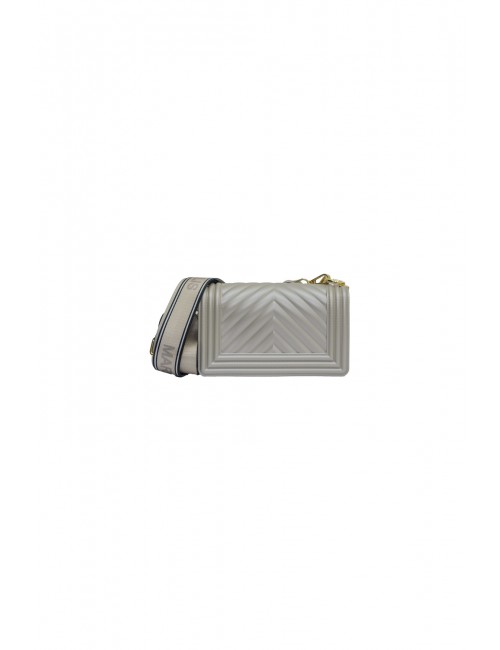 borsa marc ellis DONNA TORTORA E ORO TAUPE/LIGHT GOLD - FLAT S_25 vista posteriore