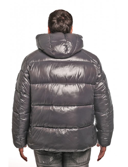 giubbino save the duck UOMO NERO 10000 - D31280M - LOVE21 EDGARD vista posteriore