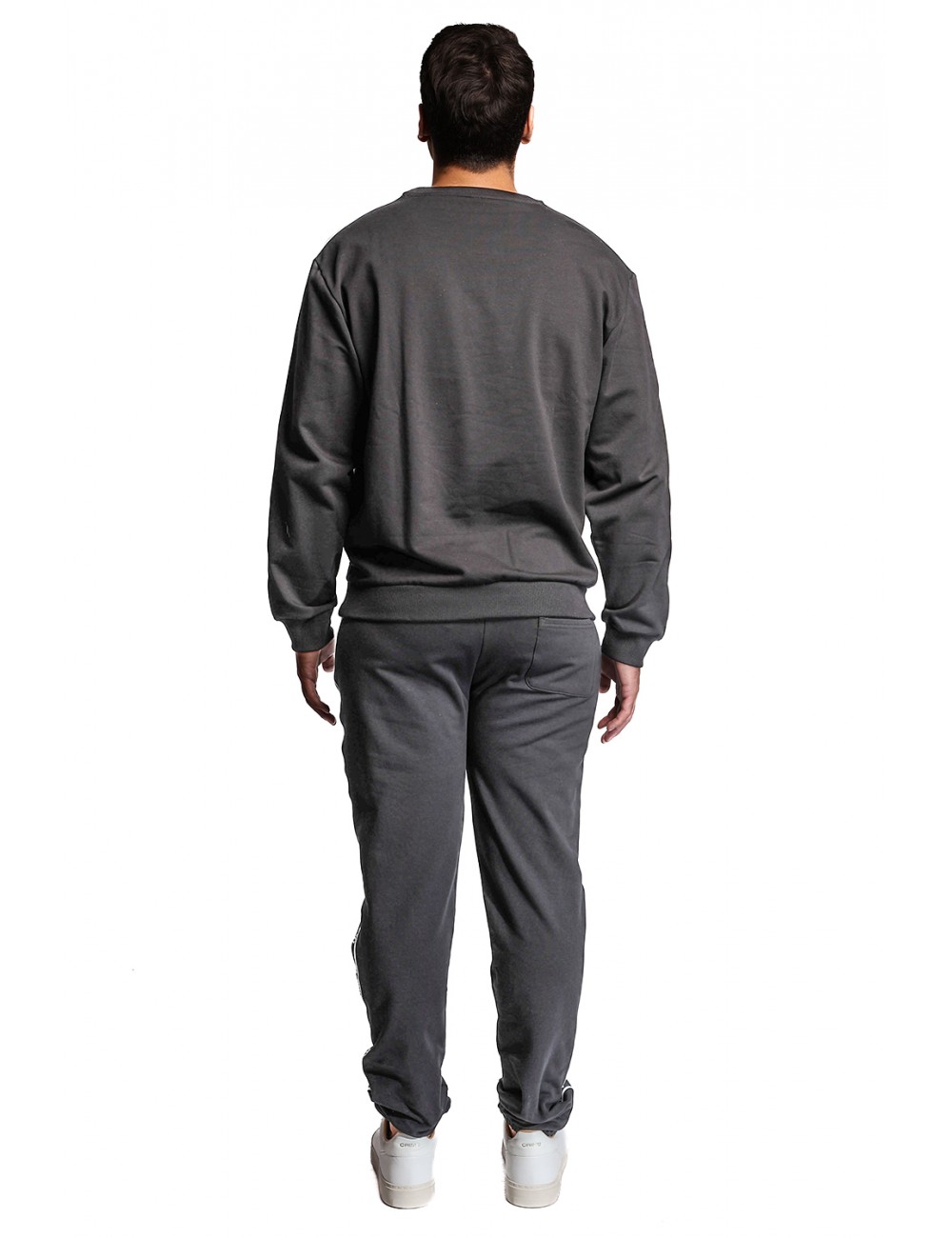 pantalone tuta moschino UOMO NERO 0555 - V1A6891 - 4424 vista posteriore completo pantalone tuta moschino UOMO NERO 0555 - V1A6891 - 4424 vista posteriore completo