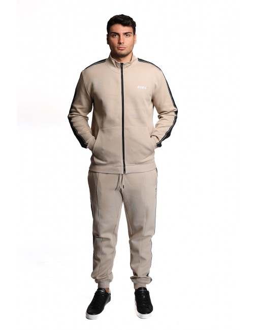 felpa guess UOMO BEIGE G1CA - Z2YQ10KB3P2 vista completo frontale