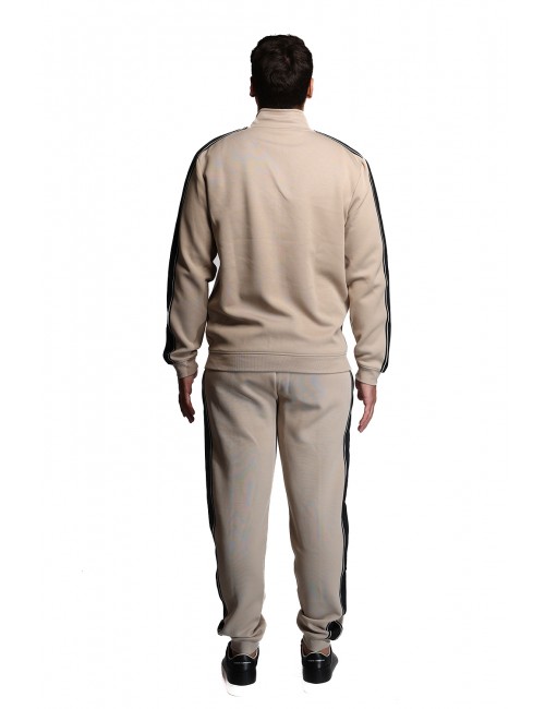 felpa guess UOMO BEIGE G1CA - Z2YQ10KB3P2 vista completo posteriore