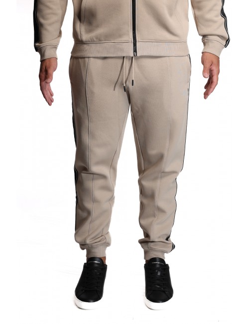 pantalone tuta guess UOMO BEIGE G1CA - Z2YB09KB3P2 vista frontale